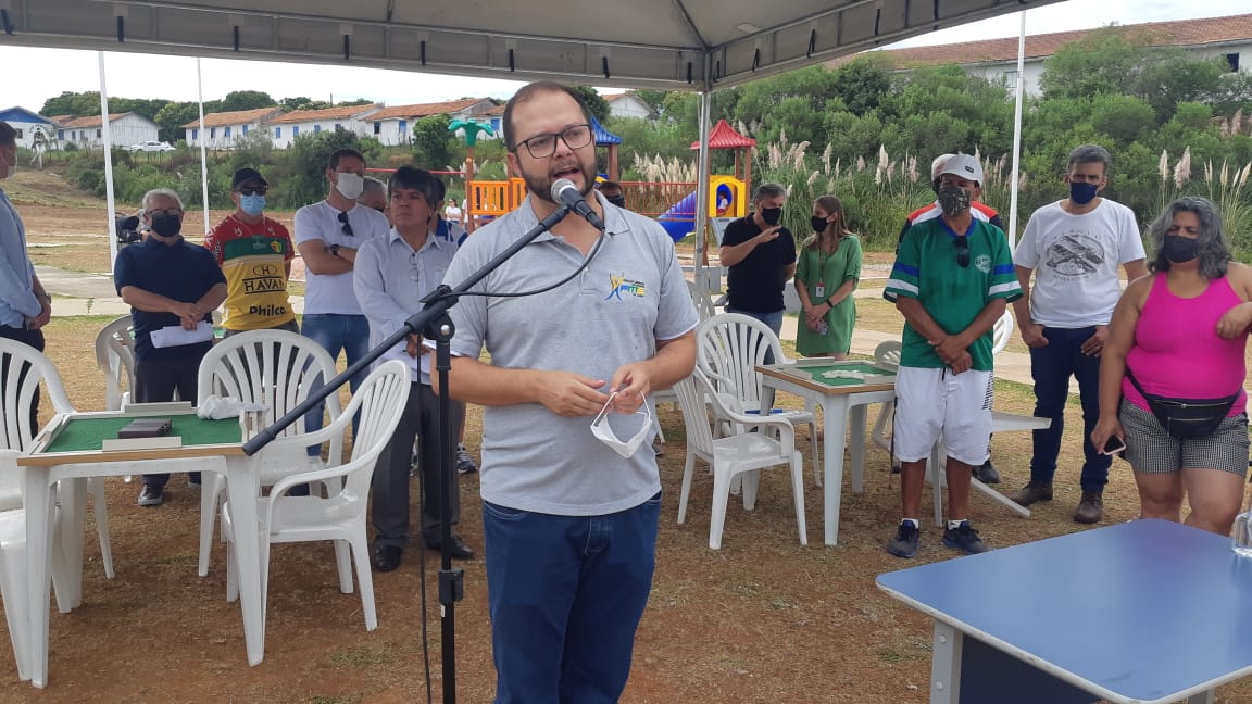 Prefeitura de Lages Viva Lages movimenta o complexo esportivo Jones Minosso