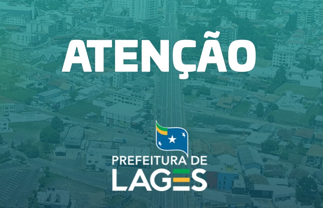 Prefeitura de Lages Comissão publica Errata com novo cronograma de execução do Processo Seletivo Público Simplificado Edital nº 008/2021