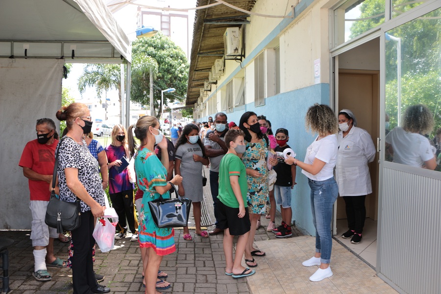 Prefeitura de Lages Prefeitura de Lages realizará mais um “Dia D” da vacinação contra a Covid-19 e Influenza, nesse sábado (22)