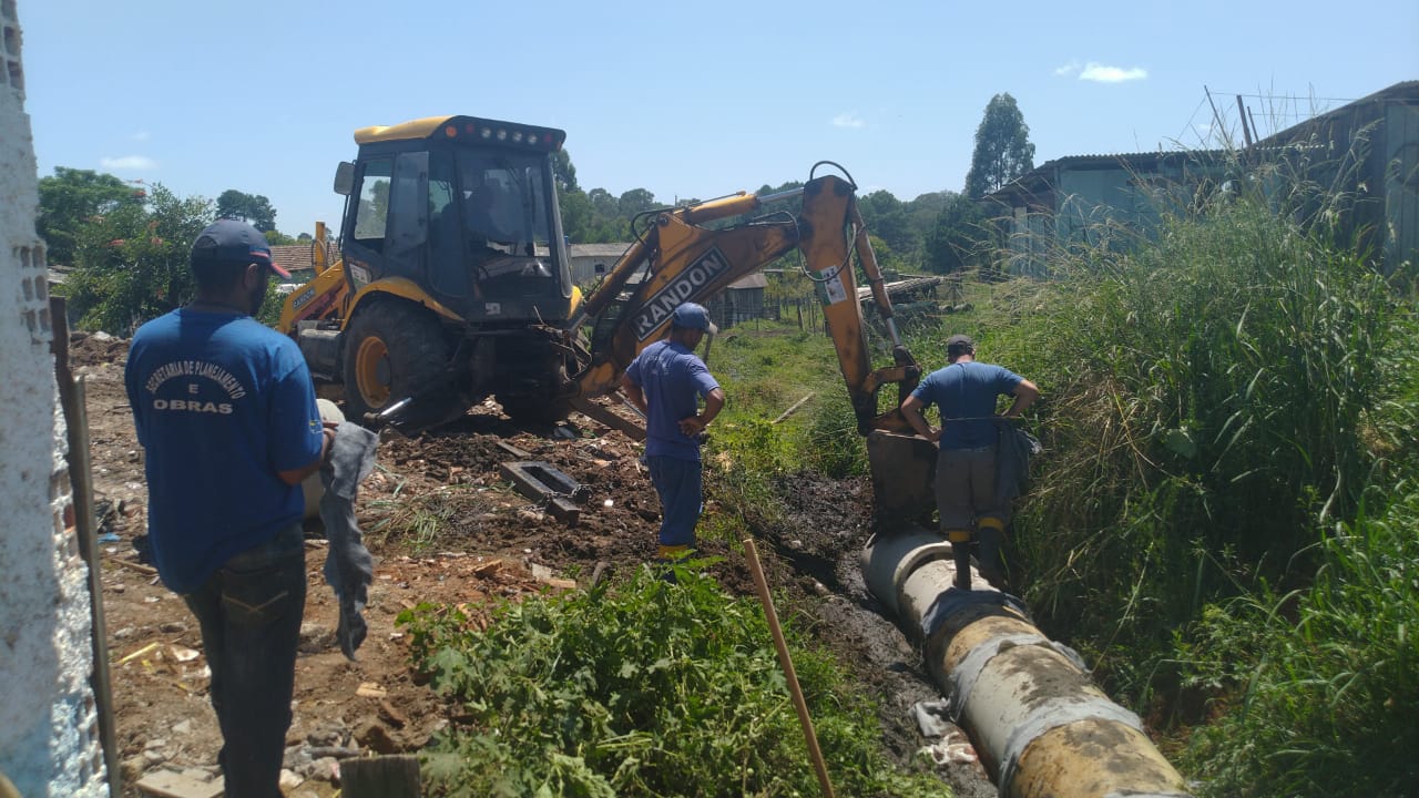 Prefeitura de Lages Final de semana com trabalhos de infraestrutura nos bairros