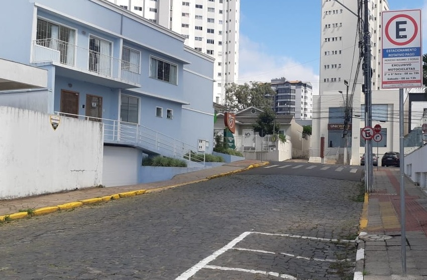 Prefeitura de Lages Vagas do sistema de estacionamento rotativo são ampliadas na área central de Lages