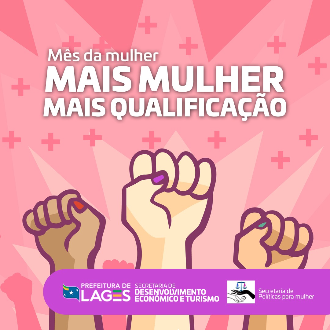 Prefeitura de Lages Prefeitura de Lages lança o programa “Qualifica Mais Mulher”