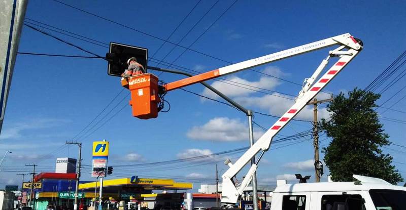 Prefeitura de Lages Fiscalização de trânsito retornará nos semáforos de Lages