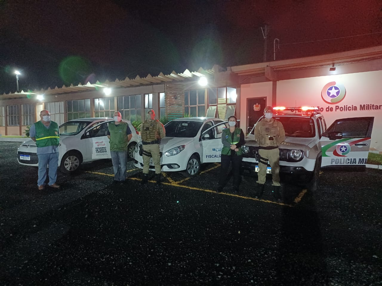 Prefeitura de Lages Carnaval: Prefeitura de Lages, Polícia Militar e Regional de Saúde realizam ação de fiscalização sanitária em estabelecimentos e eventos de Lages