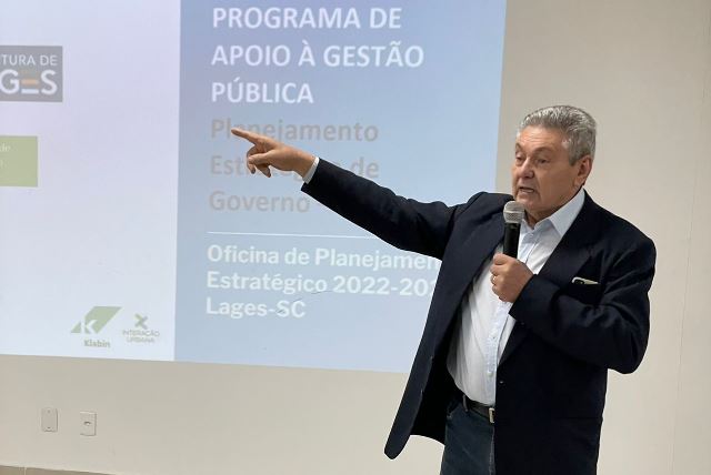 Prefeitura de Lages Blog da Prefa: Planejamento Estratégico do Município para os próximos 3 anos