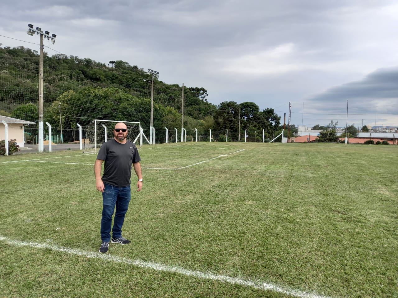 Prefeitura de Lages Prefeitura de Lages revitaliza campos e praças desportivas para início dos Jocol