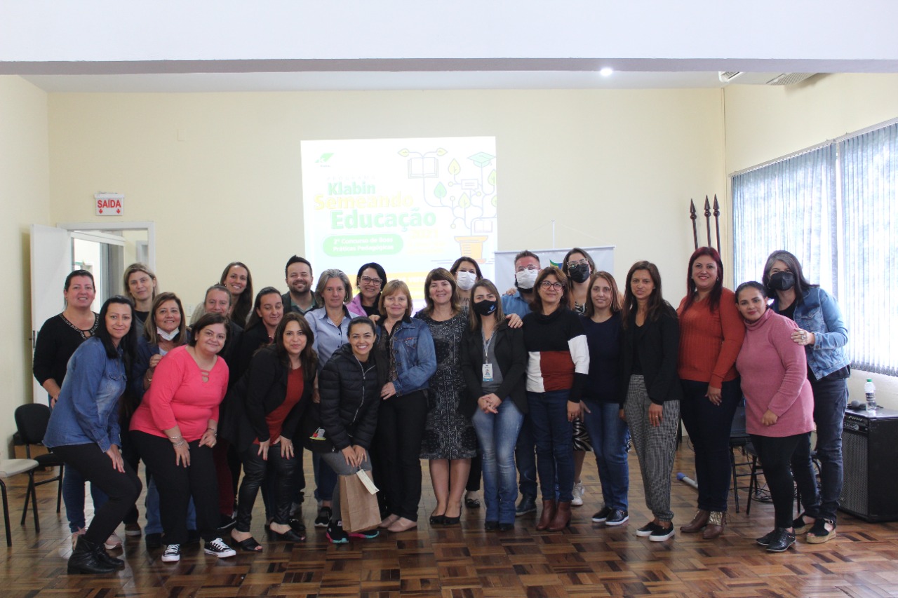 Prefeitura de Lages Programa Klabin Semeando Educação destaca boas práticas pedagógicas do Sistema Municipal de Educação de Lages