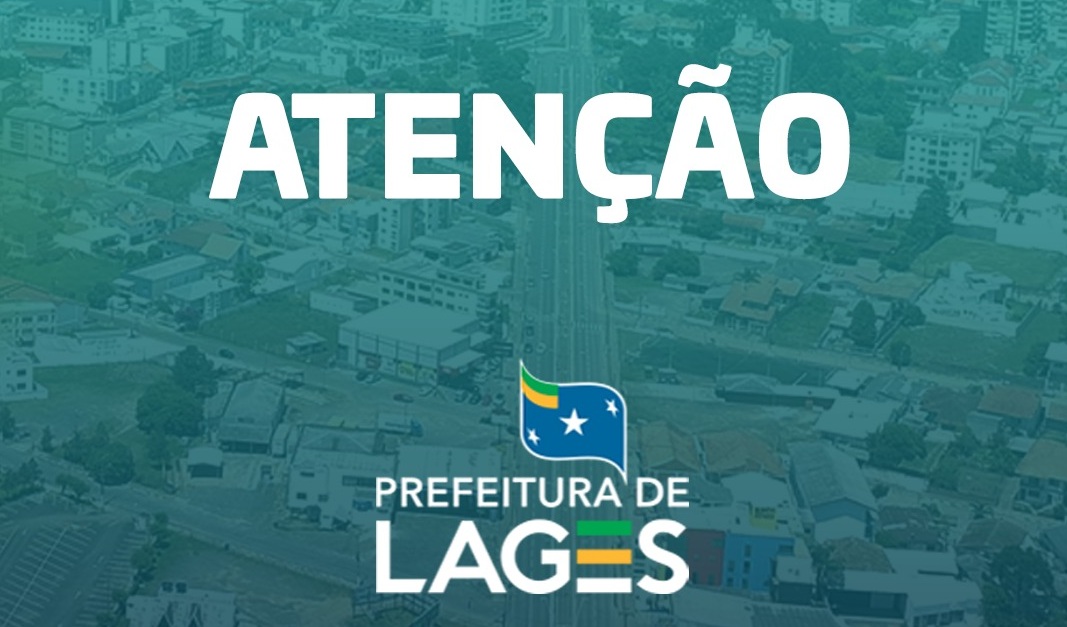 Prefeitura de Lages Prefeitura de Lages abre novo edital para Processo Seletivo das vagas não preenchidas no quadro geral de profissionais