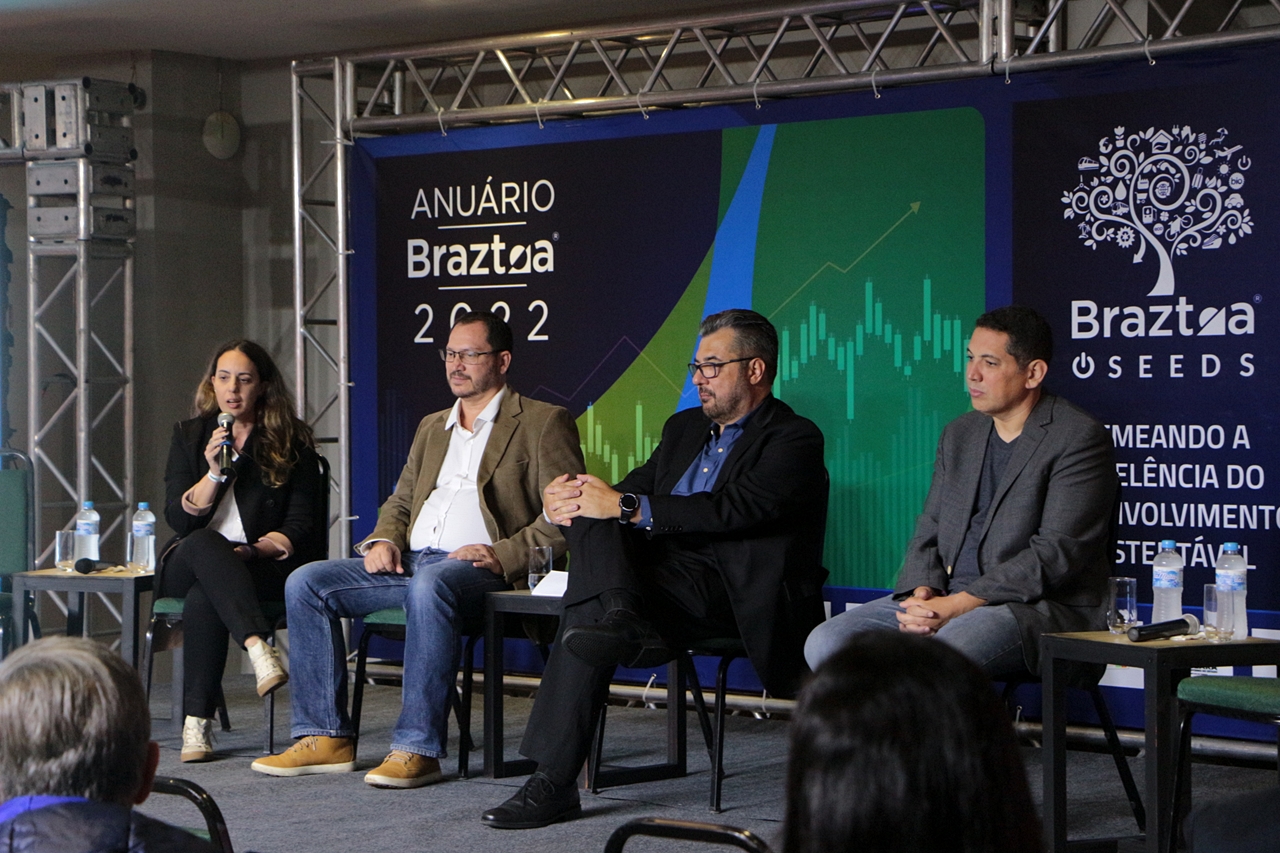 Prefeitura de Lages Convenção inédita em SC: lançamento do Anuário Braztoa 2020/2022 em um dos maiores eventos do segmento no Brasil movimenta especialistas e apaixonados por turismo 