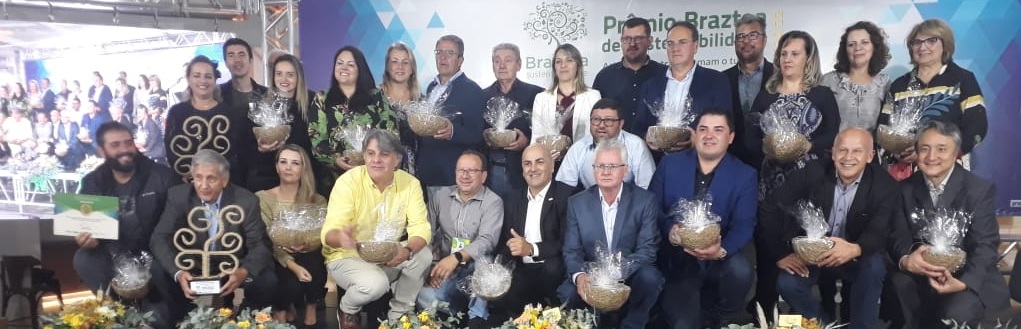 Prefeitura de Lages Vencedores do Prêmio Braztoa de Sustentabilidade 2020/2022 são anunciados em noite de festa na Serra Catarinense