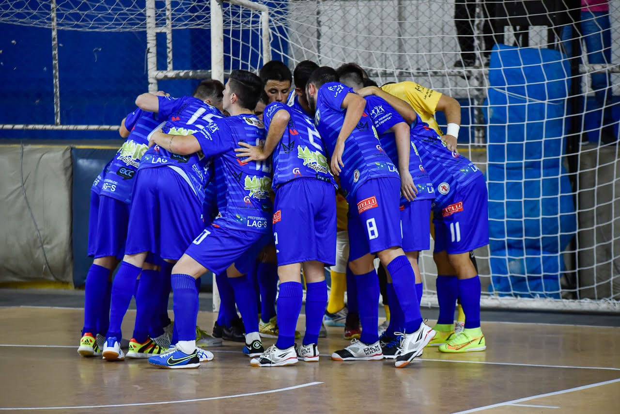 Prefeitura de Lages Lages Futsal prepara ação de Páscoa para arrecadação de chocolates