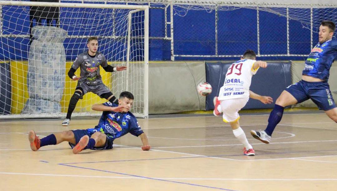 Prefeitura de Lages Futsal movimentou o fim de semana do esporte lageano