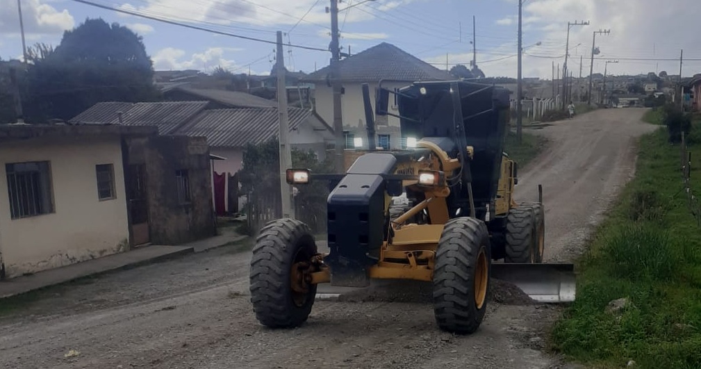 Prefeitura de Lages Prefeitura intensifica melhorias da infraestrutura urbana na região Sul de Lages