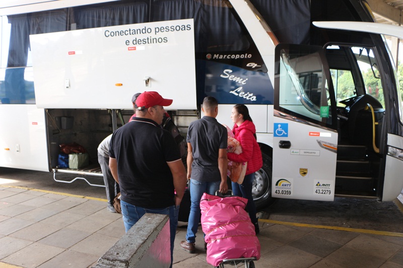 Prefeitura de Lages Rodoviária de Lages receberá grande fluxo de pessoas nesse feriadão de Tiradentes