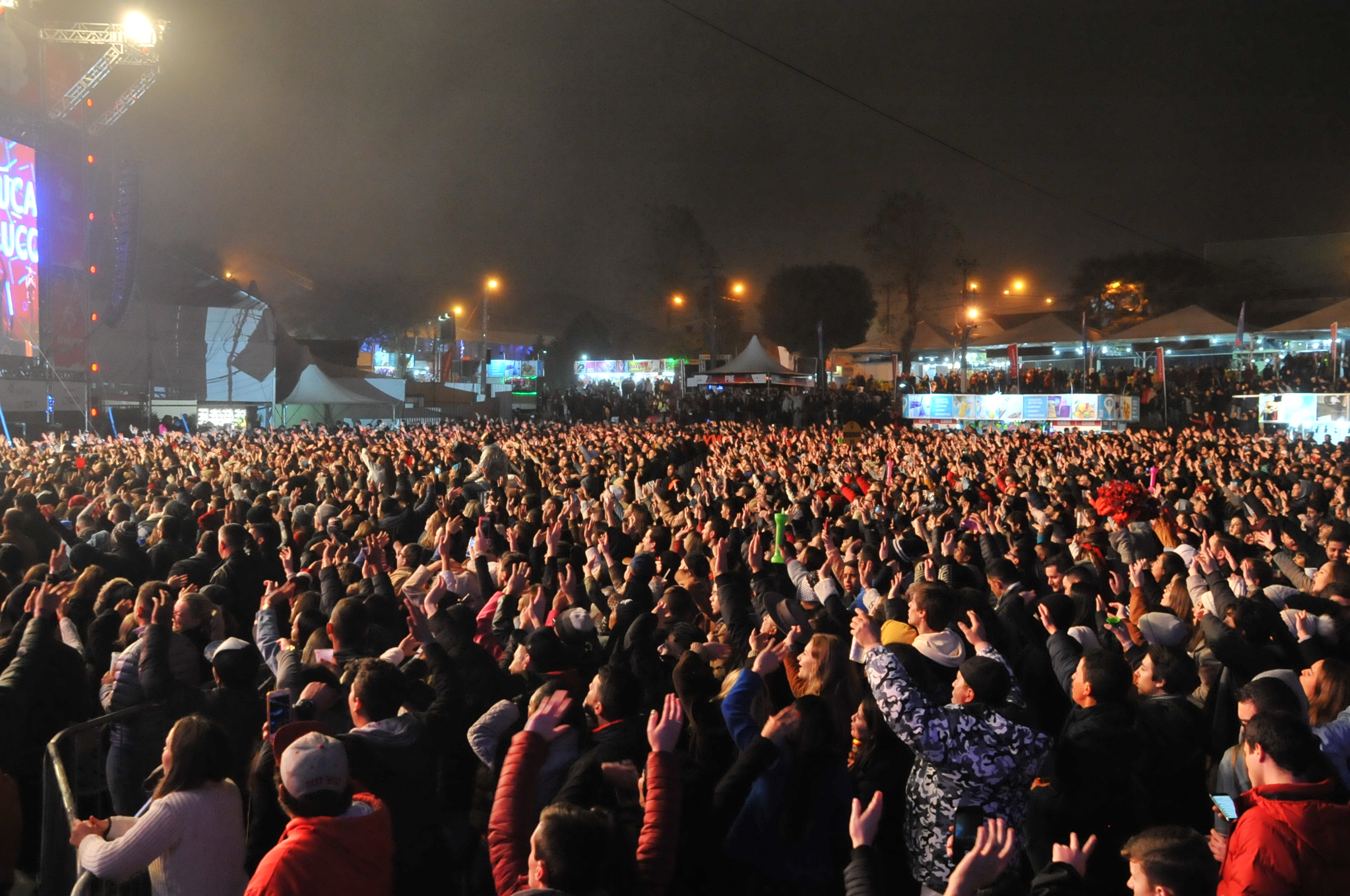 Prefeitura de Lages 32ª Festa Nacional do Pinhão: divulgação da programação completa de shows será no dia 3 de maio, no Mercado Público