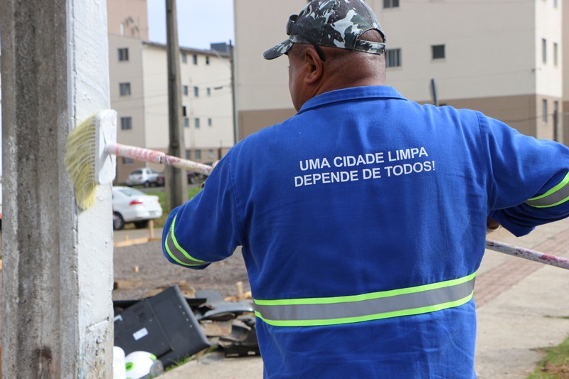 Prefeitura de Lages Ações ambientais, da Prefeitura de Lages, visam manter a cidade livre de entulhos