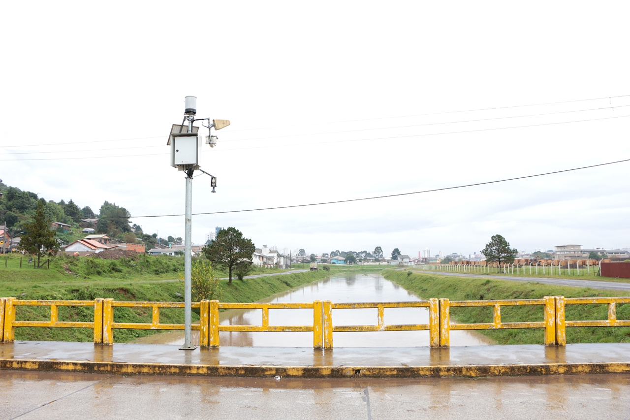 Prefeitura de Lages Atualização Defesa Civil Lages: acumulado de chuva nas últimas 24 horas é de 121.8mm