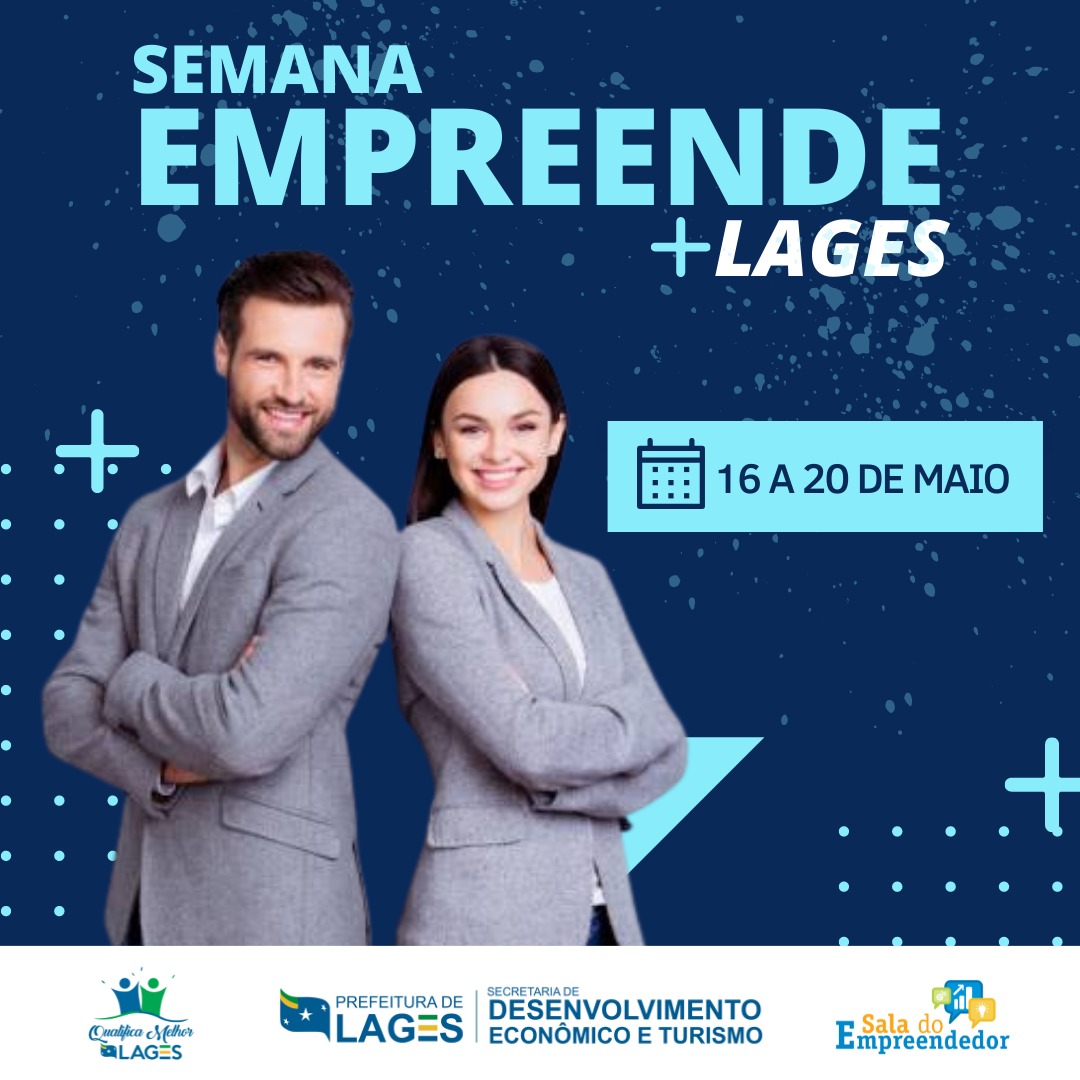 Prefeitura de Lages Empreende Mais Lages, da Prefeitura, qualifica e capacita microempreendedores individuais de forma gratuita