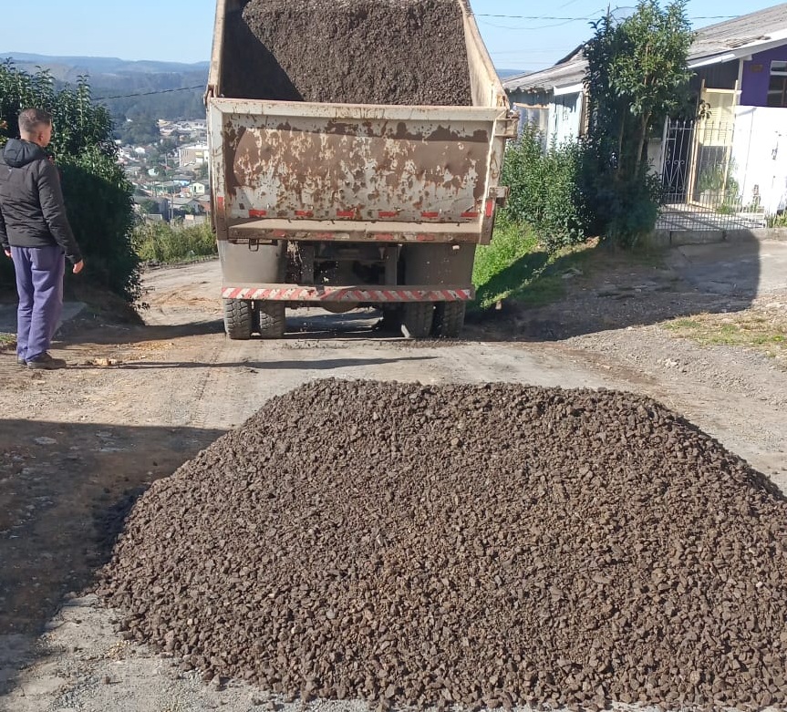 Prefeitura de Lages Prefeitura de Lages intensifica trabalhos de melhoria na infraestrutura urbana nos finais de semana