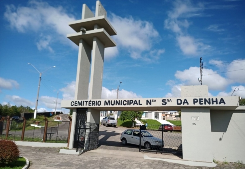 Prefeitura de Lages Familiares de seis determinadas pessoas devem obedecer ao prazo de 30 de julho para regularização e desocupação de gavetas públicas no Cemitério da Penha 