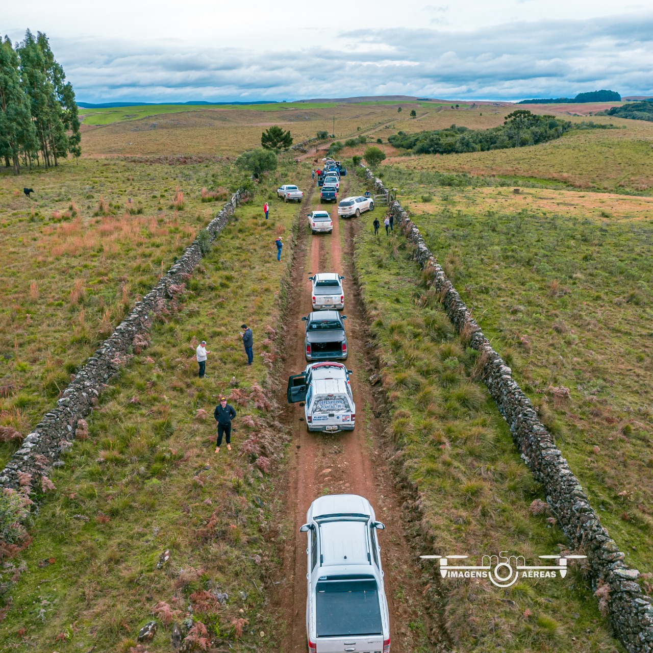 Prefeitura de Lages Coxilha Rica é palco e cenário de mais uma expedição Off Road 4x4