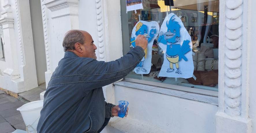 Prefeitura de Lages A Arte de Lindomar na Festa do Pinhão