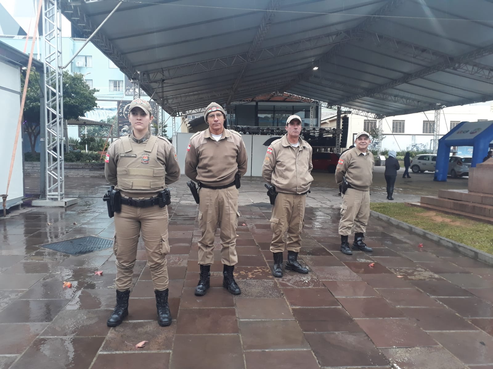 Prefeitura de Lages Polícia Militar atuará com intenso patrulhamento durante o Recanto do Pinhão Aracy Paim 