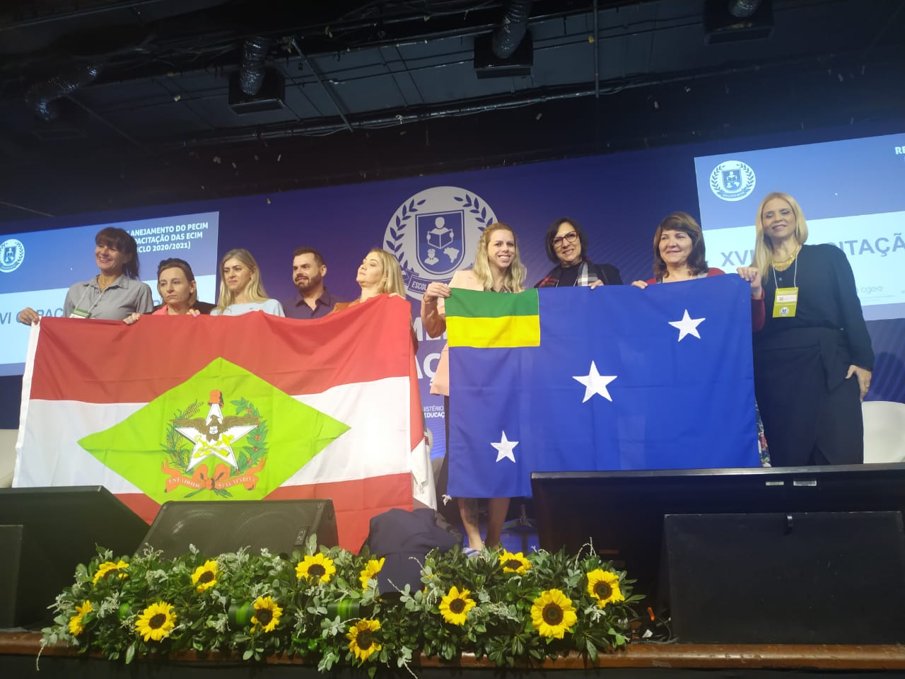 Prefeitura de Lages Educação Municipal de Lages participa do evento de planejamento e capacitação das Escolas Cívico Militares em Brasília