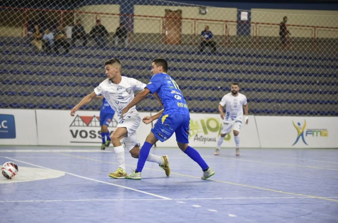 Prefeitura de Lages Lages Futsal e Rio do Sul abrem returno do Campeonato Catarinense 1ª Divisão