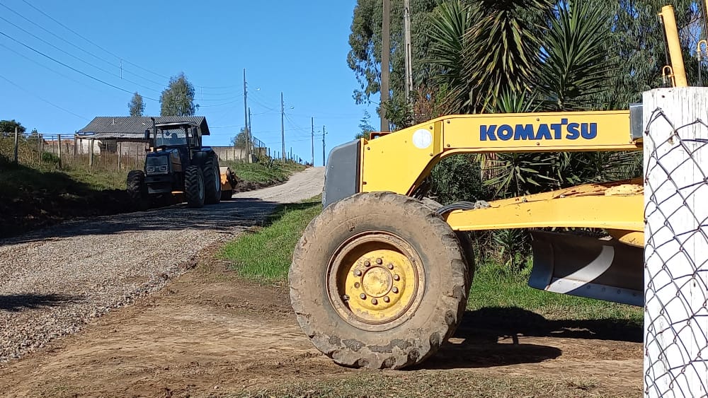 Prefeitura de Lages Prefeitura melhora infraestrutura nos bairros de Lages