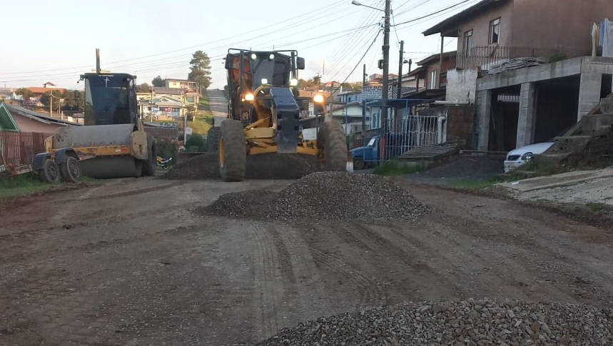 Prefeitura de Lages Prefeitura de Lages realiza melhorias na infraestrutura dos bairros