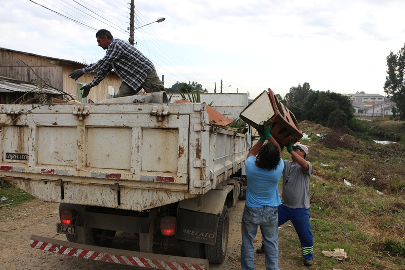 Prefeitura de Lages Santa Maria e adjacências recebem ação ambiental da Prefeitura: Lages em Busca do Lixo Zero