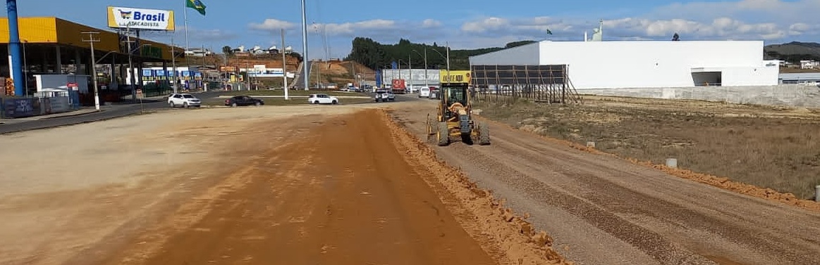 Prefeitura de Lages Prefeitura de Lages prepara infraestrutura para promover mudanças no trânsito próximo ao Lages Garden Shopping