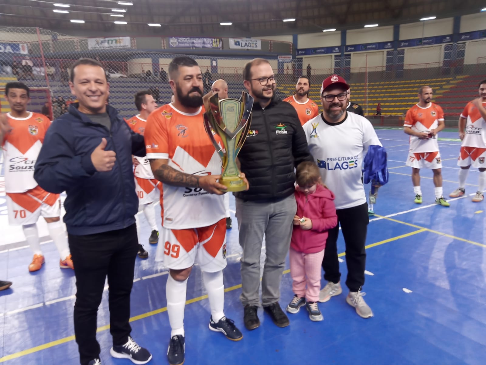 Prefeitura de Lages Finais do futsal masculino dos Jocol movimentam o esporte lageano no fim de semana