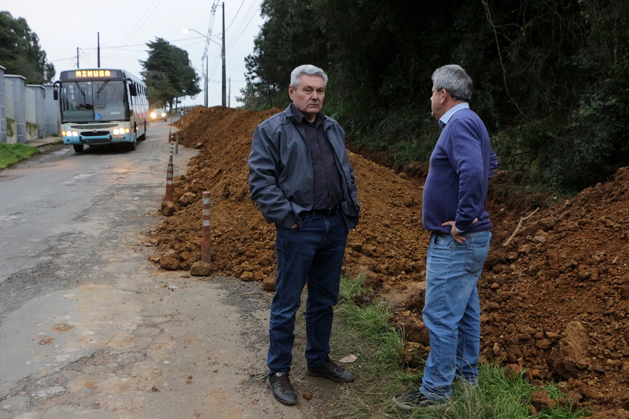 Prefeitura de Lages Iniciadas obras de reurbanização da rua Edmundo de Castro Arruda