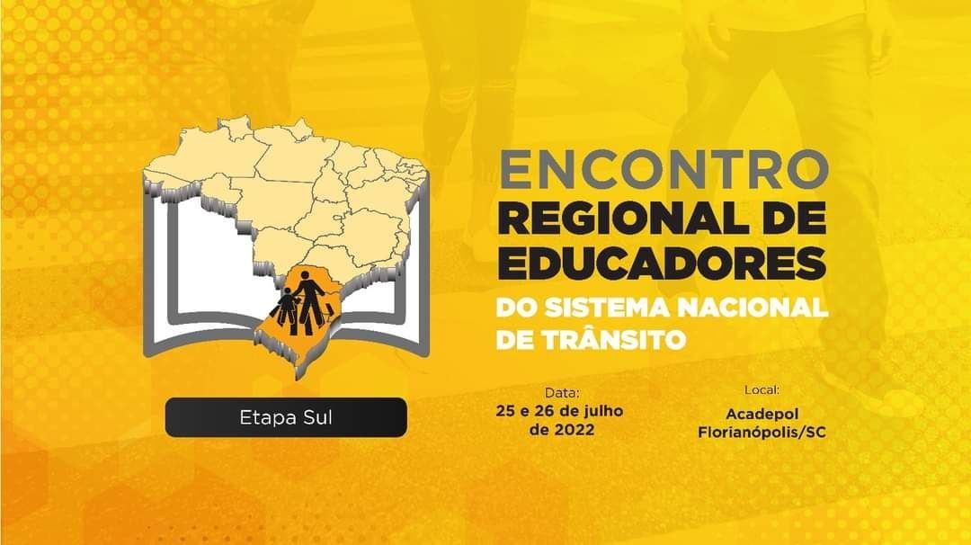 Prefeitura de Lages Lages participa do Encontro Regional de Educadores no Sistema Nacional de Trânsito