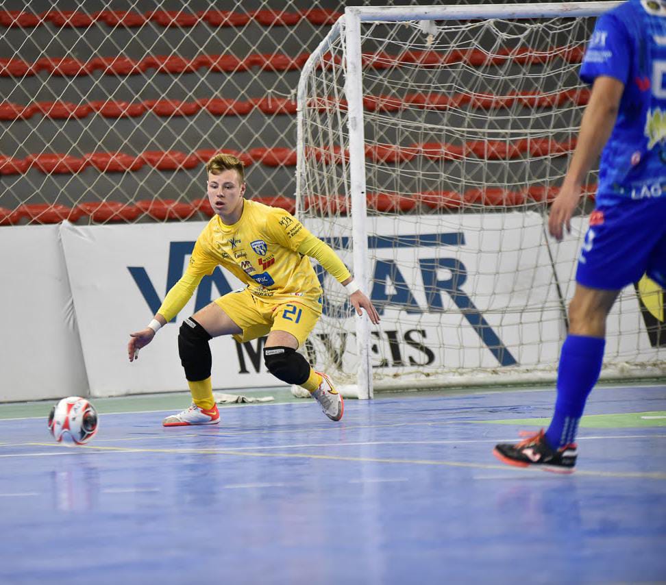 Prefeitura de Lages Lages Futsal e CME Cerrito se enfrentam em partida atrasada pelo Estadual