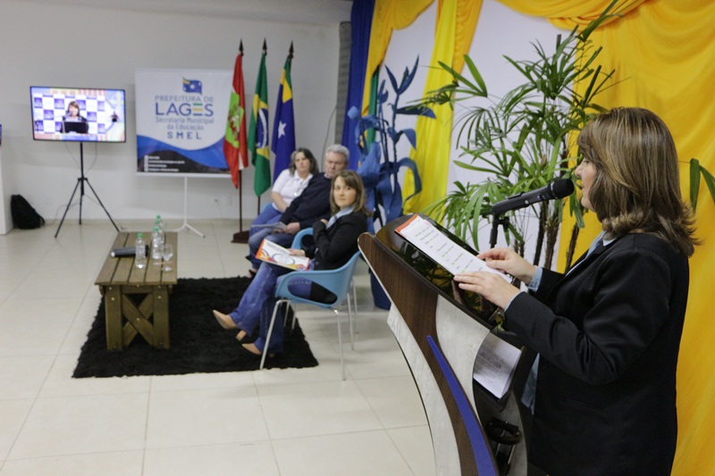 Prefeitura de Lages Reflexões sobre a ação pedagógica marcam as discussões do XVI Congresso de Educação do Município de Lages