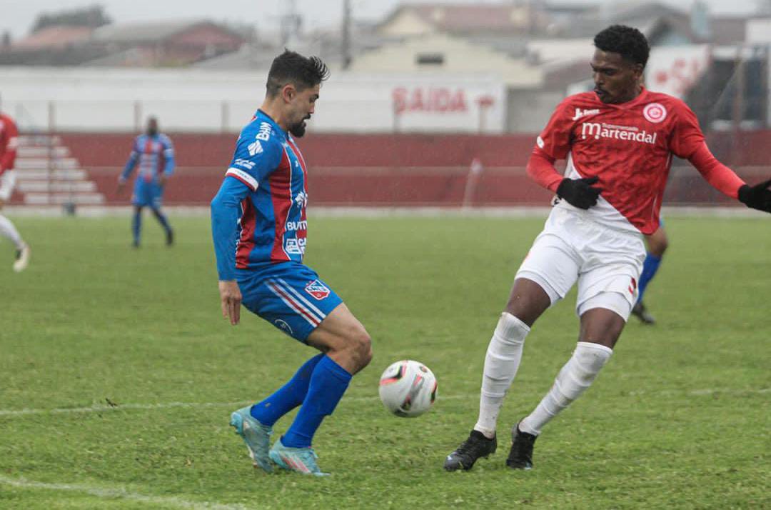 Prefeitura de Lages Inter de Lages e Carlos Renaux ficam no empate pelo jogo de ida das quartas de final da Série B