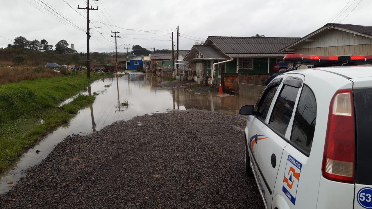 Prefeitura de Lages Defesa Civil permanece em alerta neste período de instabilidade do tempo