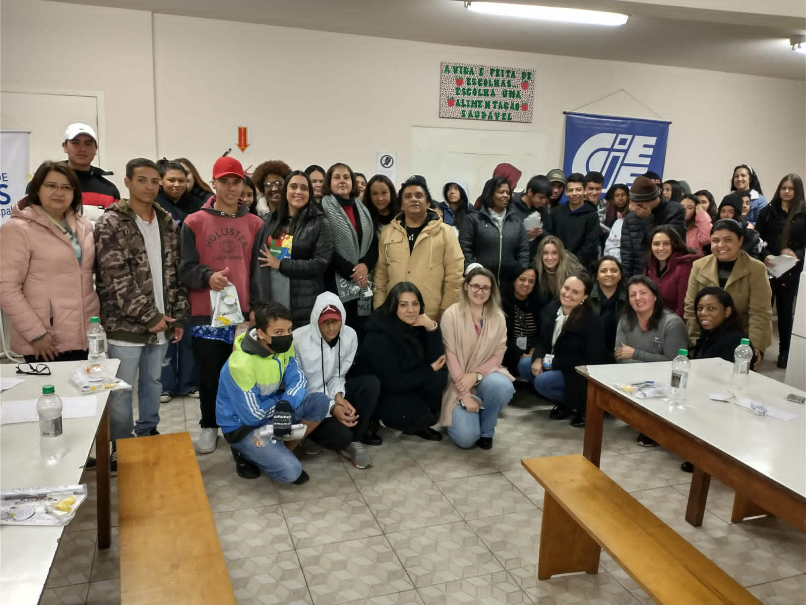 Prefeitura de Lages Judiciário, Prefeitura de Lages e parceiros discutem direito dos adolescentes com estudantes 