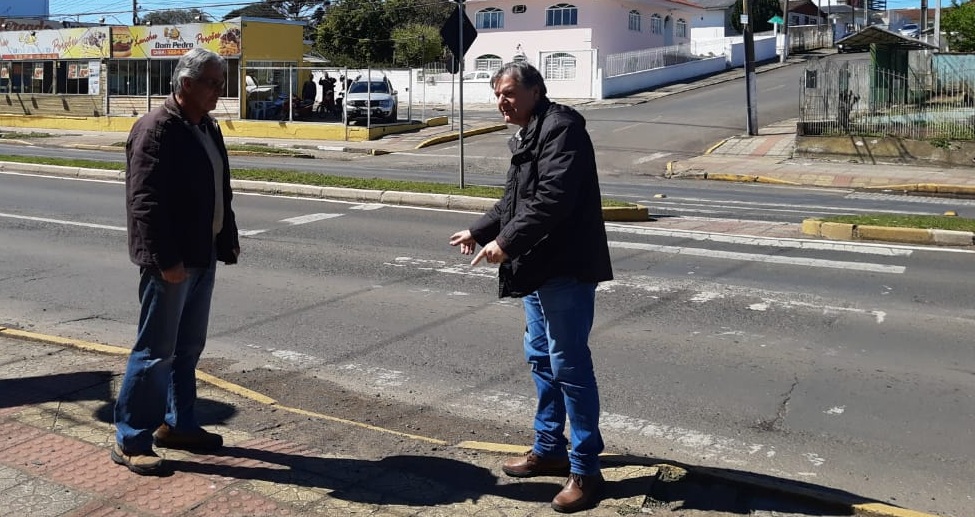 Prefeitura de Lages Prefeitura de Lages irá implantar travessia elevada para pedestres na avenida Dom Pedro II