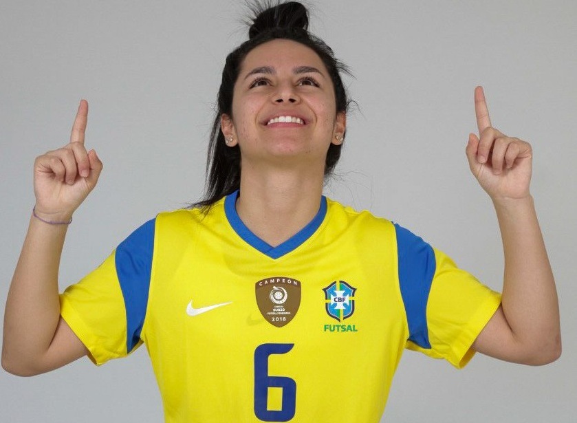 Prefeitura de Lages Lageana estreia nesta sexta-feira (2) no Sul-Americano sub-20 pela Seleção Brasileira de Futsal Feminino