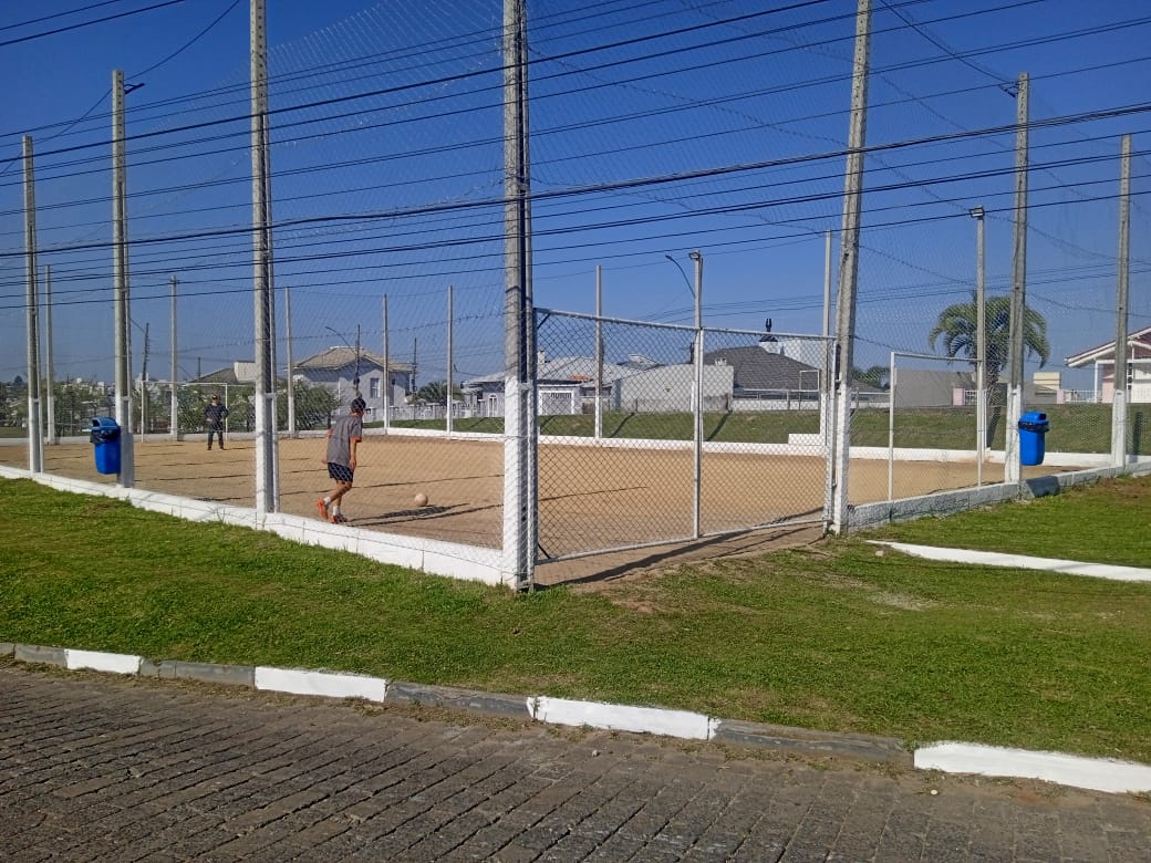 Prefeitura de Lages Prefeitura de Lages entregará revitalização de quadra de areia no bairro Frei Rogério, neste sábado (3)