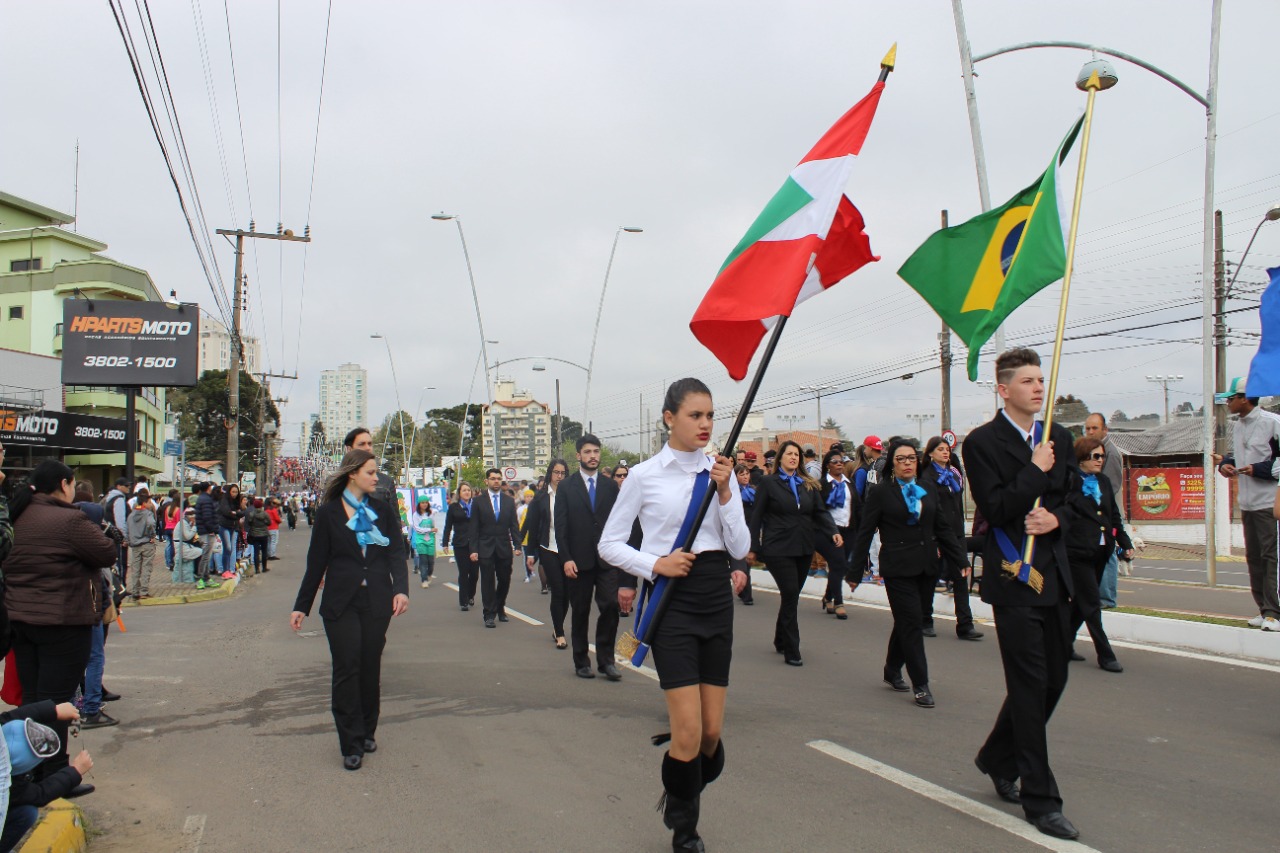 Prefeitura de Lages Lages realizará o Desfile Cívico-Militar nesta quarta-feira, 7 de Setembro, na avenida Duque de Caxias