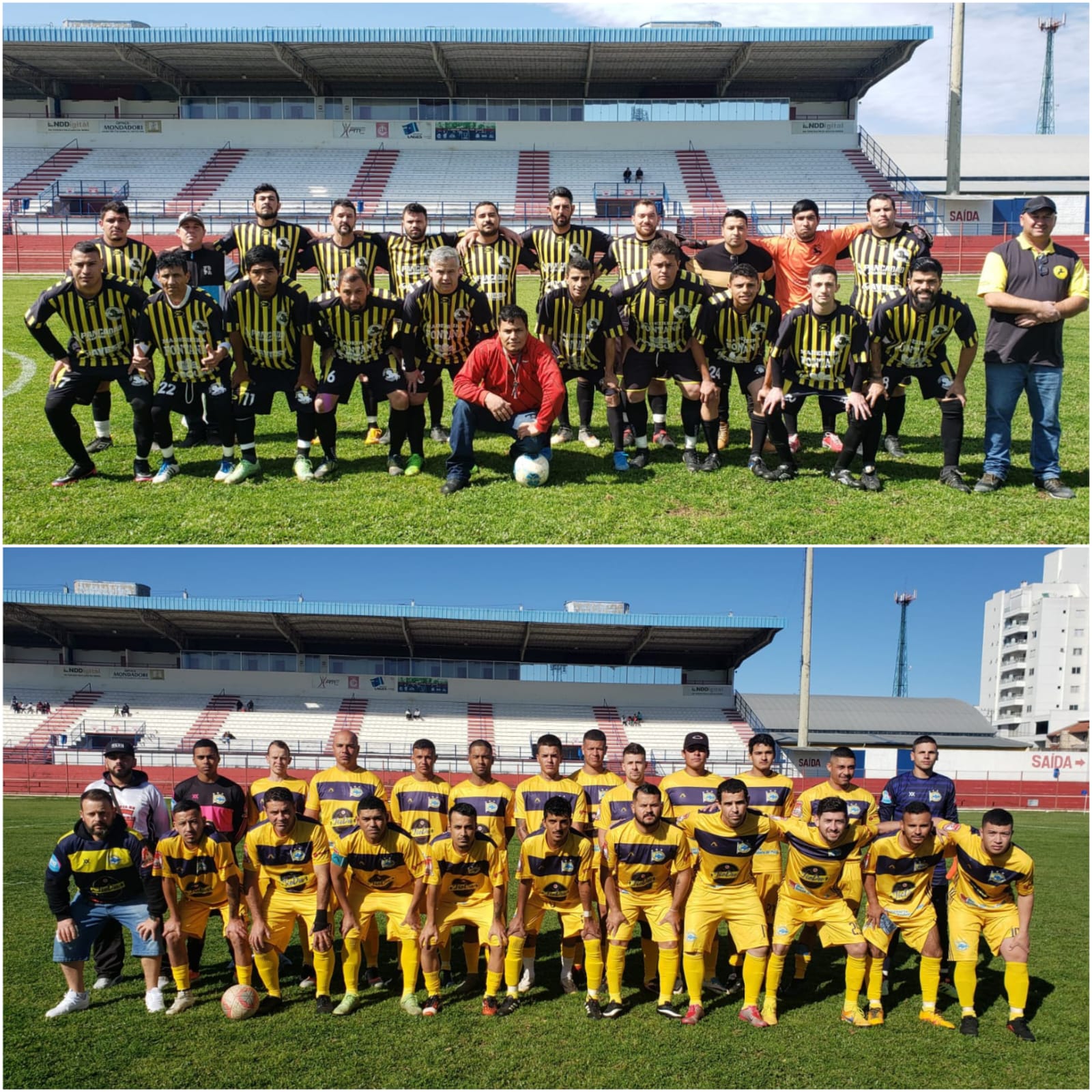 Prefeitura de Lages Final da Série C do futebol masculino dos Jocol será neste sábado (10)