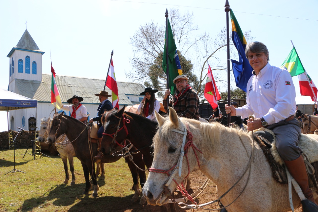 Prefeitura de Lages Lages celebra a Semana Farroupilha com homenagem a Anita Garibaldi