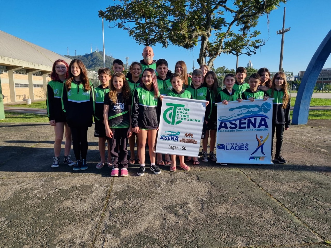 Prefeitura de Lages Asena/FME conquista 21 medalhas no III Festival Estadual Mirim e Petiz de Natação