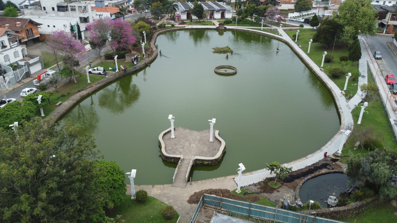 Prefeitura de Lages Rua do Parque Jonas Ramos, Tanque, será interditada nesta quinta-feira (15) para serviços de revitalização do espaço público