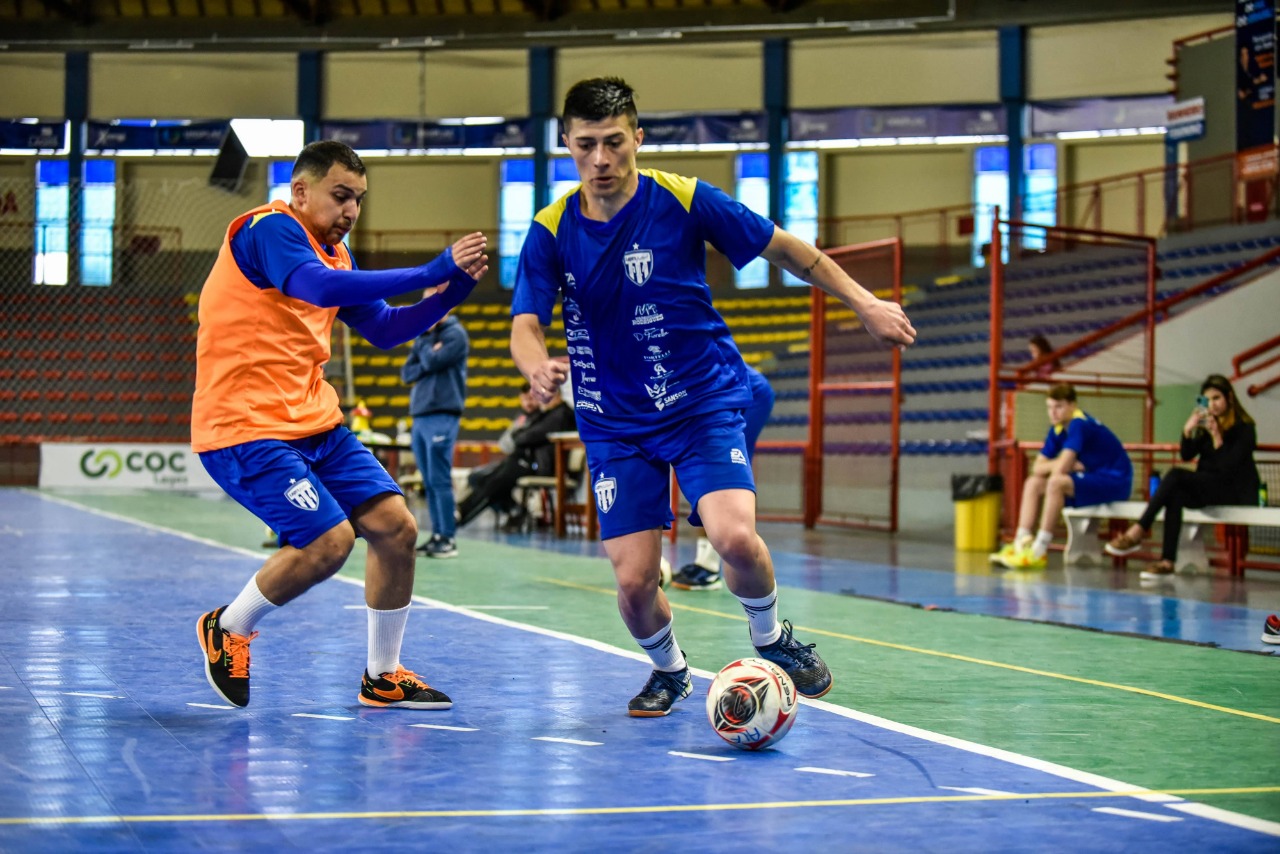 Prefeitura de Lages Lages Futsal e Campos Novos se enfrentam no duelo decisivo das quartas de final do Estadual